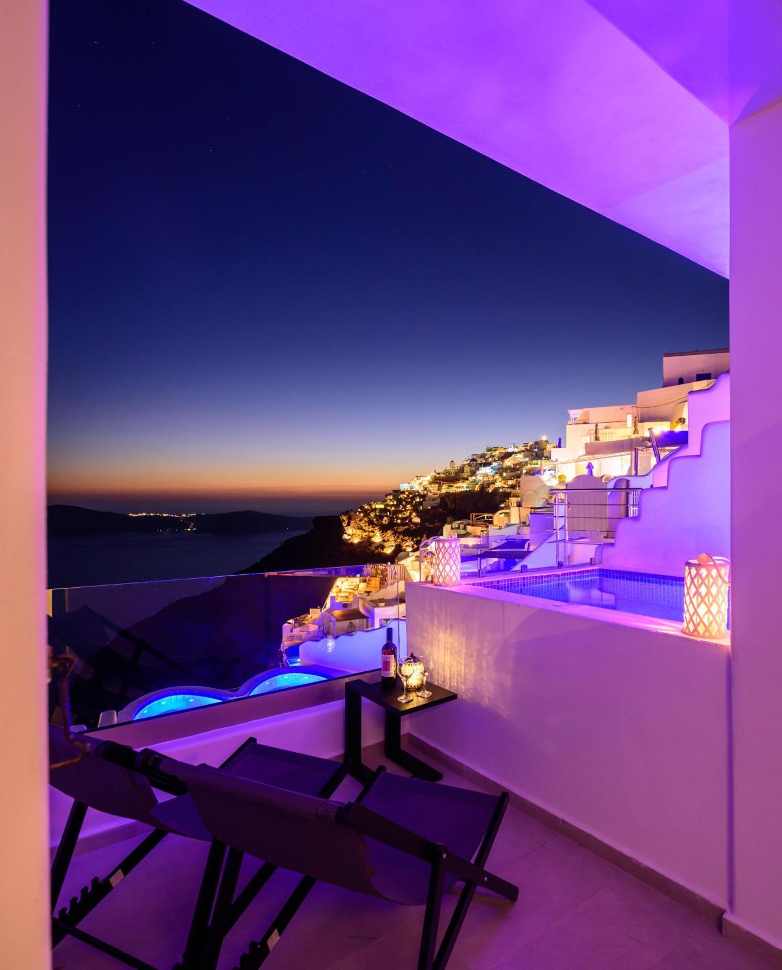 Pegasus Spa Hotel Imerovigli  Exterior photo